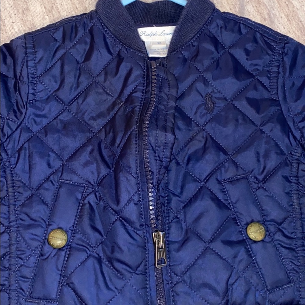 Infant Ralph Lauren quilted jacket